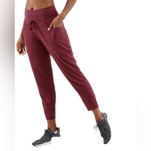 Fabletics Maj Pant II (NWT) -  Burgundy  - (S 4-6)